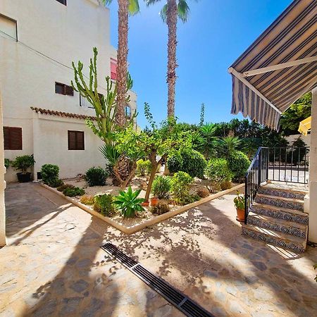 Residential With Pool, 500 Meters To The Beach Orihuela Exterior foto