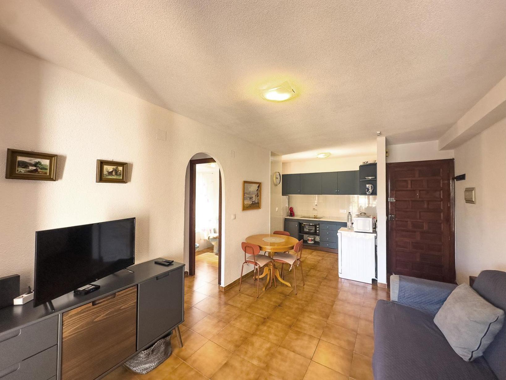 Residential With Pool, 500 Meters To The Beach Orihuela Exterior foto